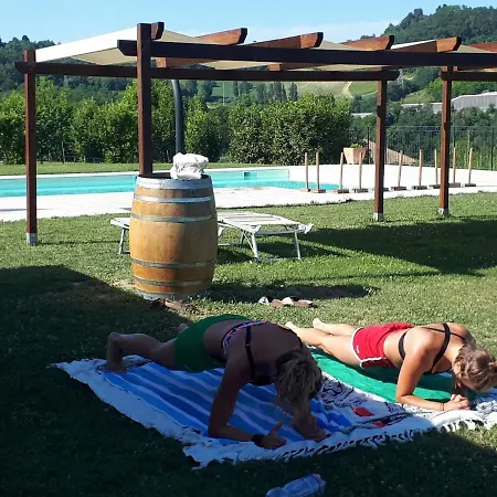 Séjour à la ferme Paradisoincollina ss